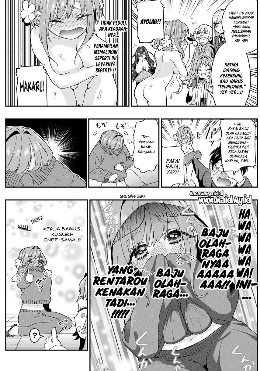 Kimi no Koto ga Dai Dai Dai Dai Daisuki na 100-ri no Kanojo Chapter 11 Bahasa Indonesia